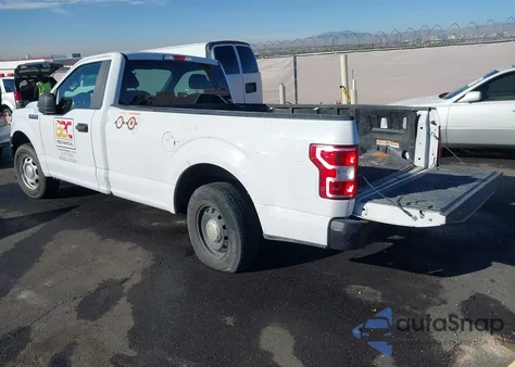 2020 Ford F-150 Xl из США, поврежденный, VIN 1FTMF1CB4LKD76633